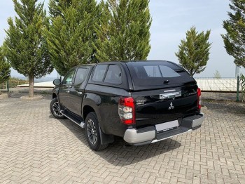 Hard Top Mitsubishi L200 Triton 2019 en adelante con ventanas correderas 